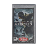 Medal of Honor: Heroes 2 Platinum (PSP)